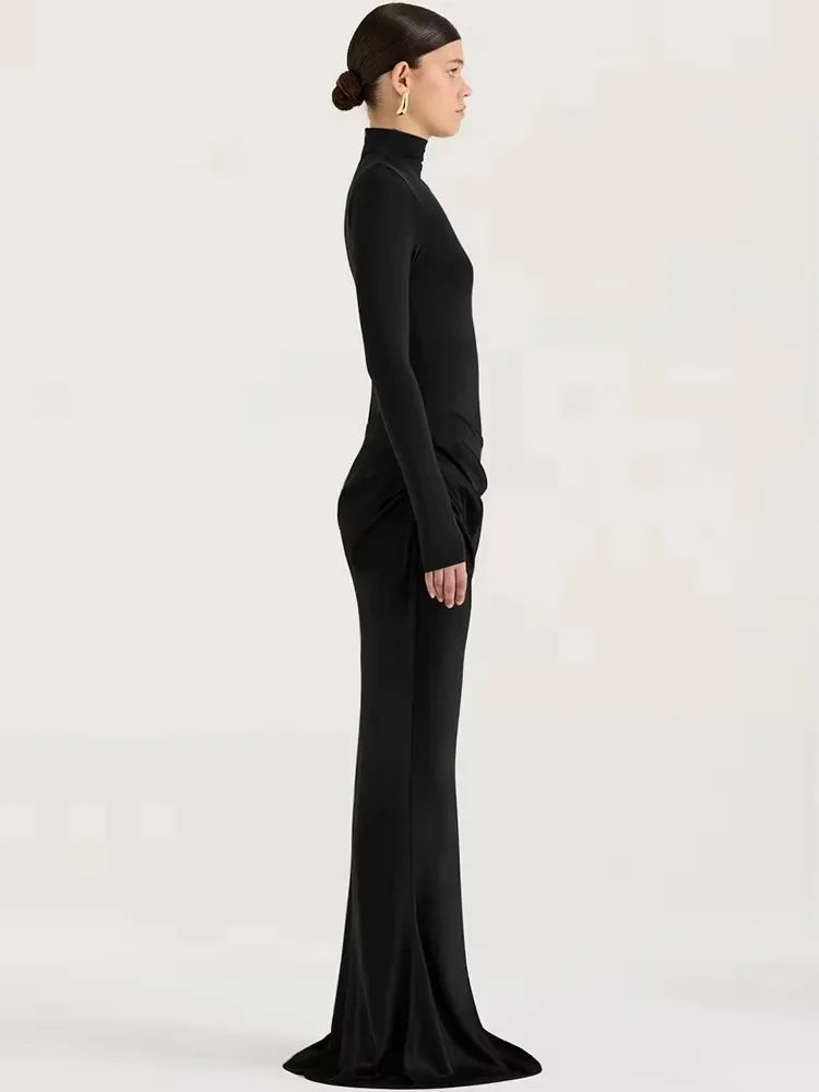 JULISSA Saten Kadın  Gece Elbisesi