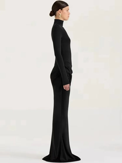 JULISSA Saten Kadın  Gece Elbisesi